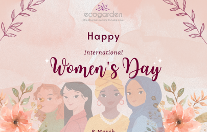 Chúc mừng Ngày Quốc Tế Phụ Nữ!